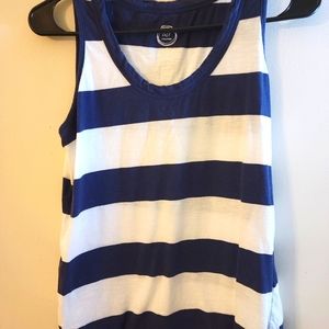 Maurices Striped Tank, Medium